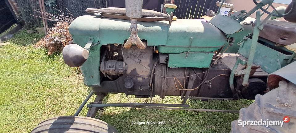 Zetor T25A Klucze