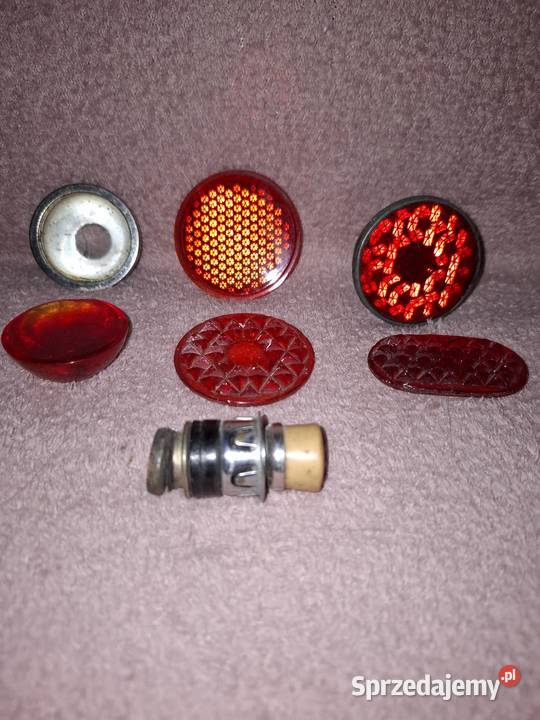 Sprzedam stare szklane lampki do motorów Nowe