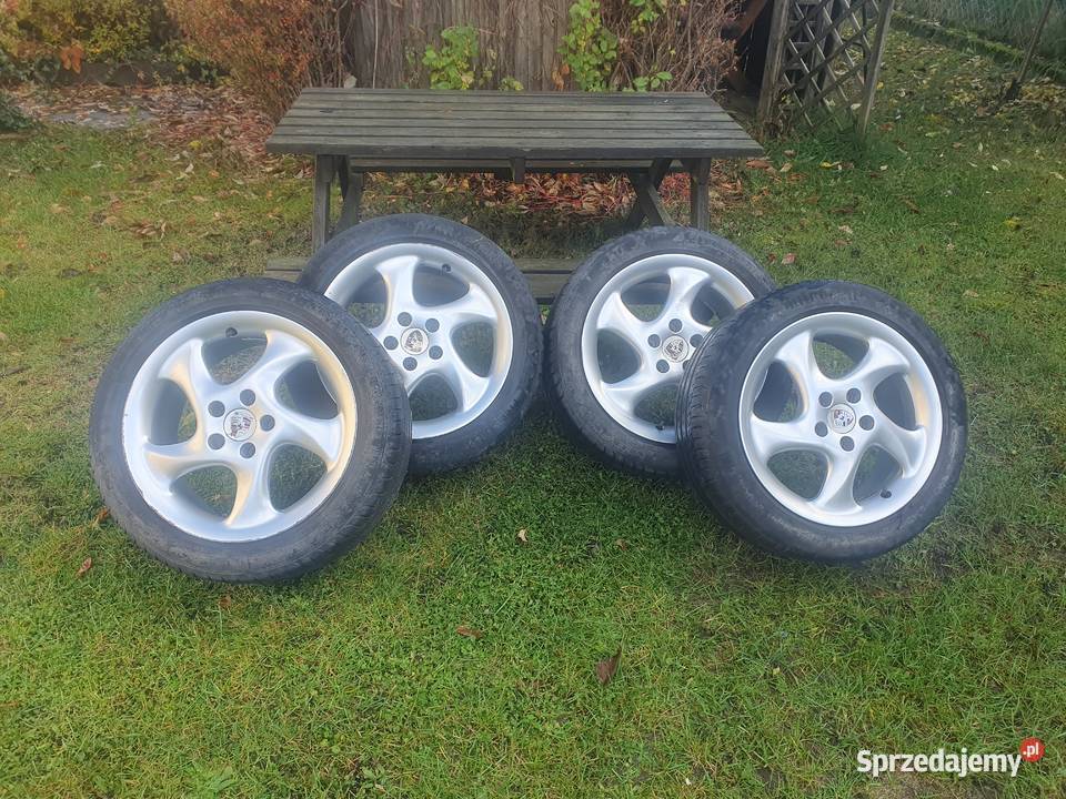 Felgi RH wzór Porsche pomorskie Czersk