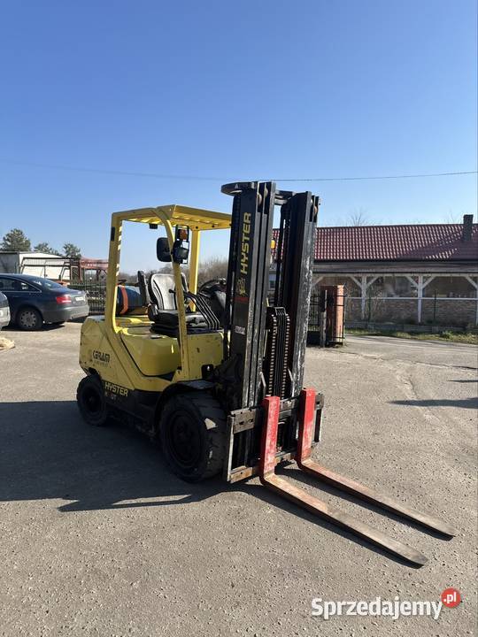 HYSTER 35 TONY 2020 1400 mth Koszalin