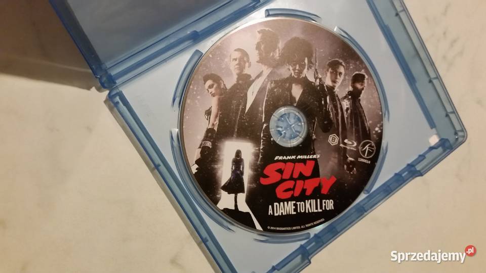 Film SIN CITY A DameTo Kill For 2014 Bluray Disc lubelskie Puławy