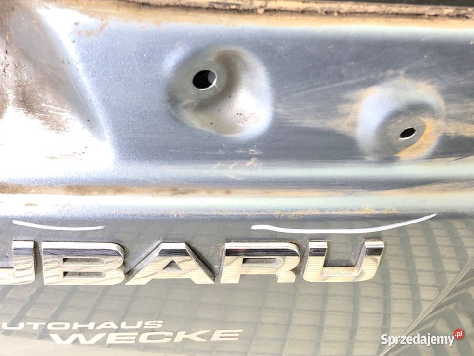 KLAPA TYŁ SUBARU FORESTER II Kombi TYLNA Klapy bagażnika