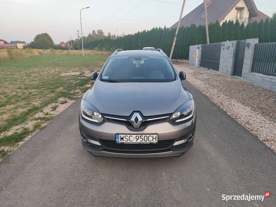 Renault Megane Grandtour 16 benzyna SALON POLSKA centralny zamek Megane Kozłów Biskupi
