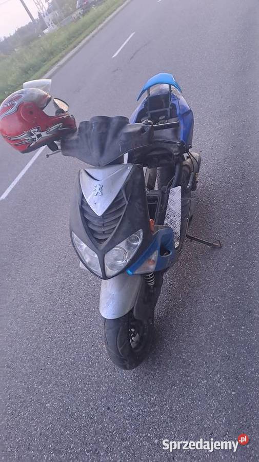 Sprzedam cześć peugeot speedfight 2 podlaskie Sokółka sprzedam