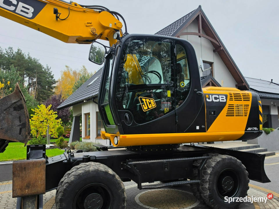 kołowa JCB JS175W Koparka kołowa JCB JS175W I kujawsko-pomorskie Skępe sprzedam
