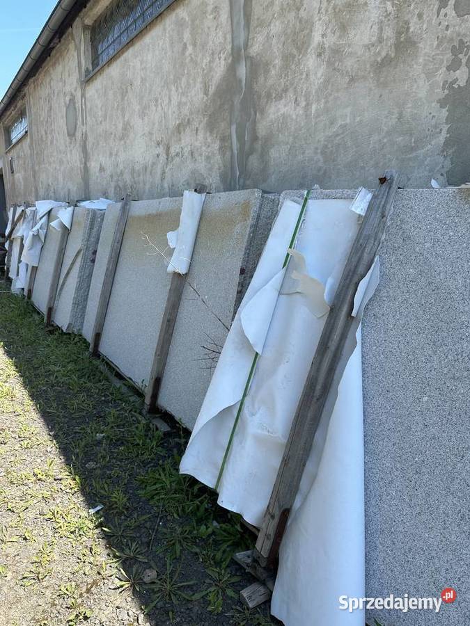 Płyty Granitowe G603 w płomieniu Pozostałe opolskie Opole