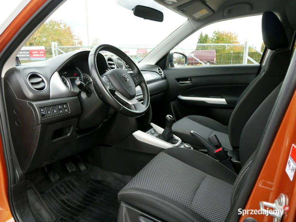 Suzuki Vitara 16 VVT 120 Eu6 4x4 WD Kamera kurtyny powietrzne śląskie Goczałkowice-Zdrój