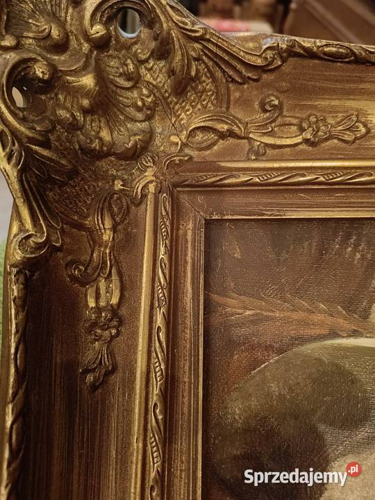 Obraz na płótnie Myśliwy z fajką Obrazki i obrazy Lipno