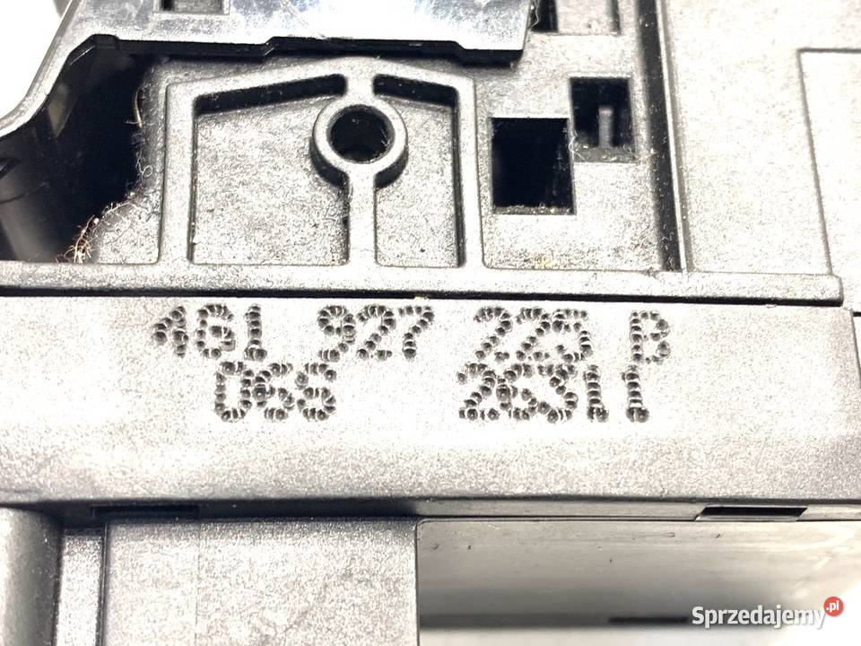 DŹWIGNIA HAMULCA RĘCZNEGO AUDI A6 C7 4G1927225B Motoryzacja podkarpackie