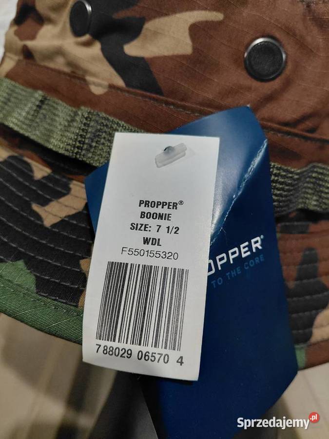 Kapelusz PROPPER boonie hat woodland 7 12 Wrocław sprzedam