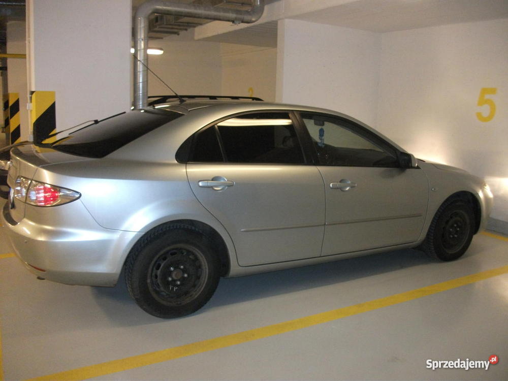 Mazda 6 2.0 CD 121 KM '04r bezwypadkowy, - Sprzedajemy.pl