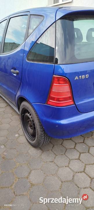 Mercedes Benz A clasa 168