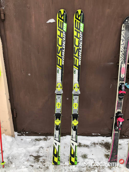 Narty Fisher WorldCup GS 168 R17 Kielce sprzedam