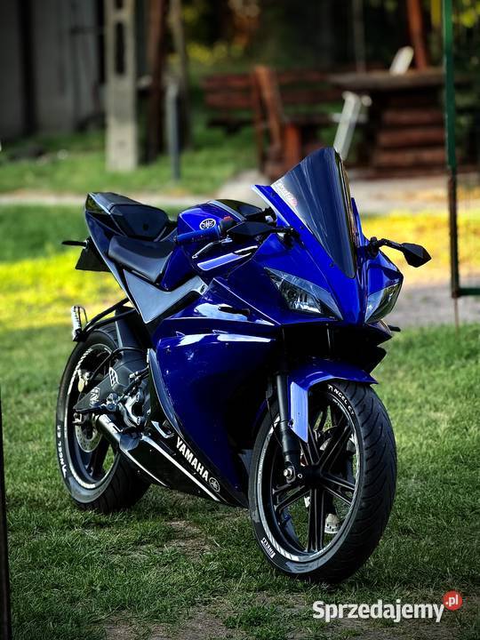 yamaha r 125 Dorohusk