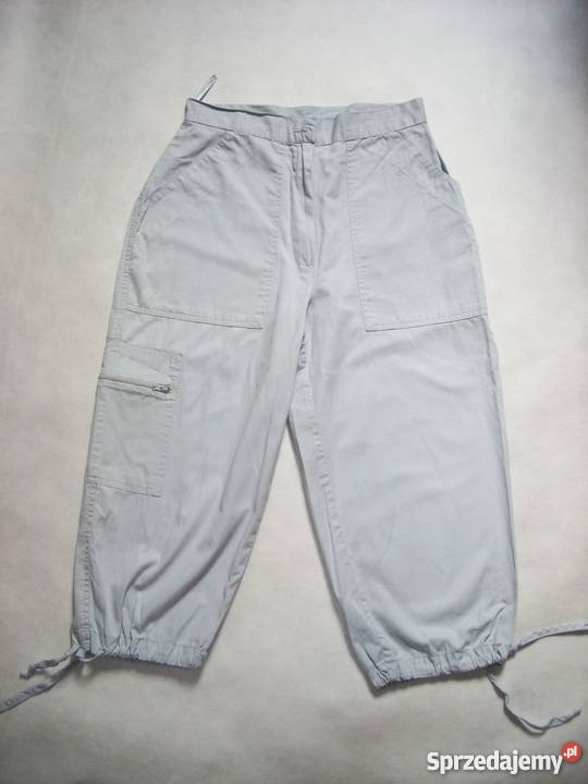 Spodnie 45 Rybaczki Bojówki Luźne Lato 38 40 Odzież damska Nowy Sącz