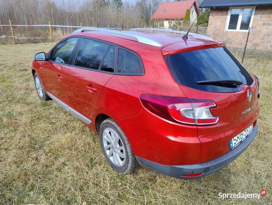 Renault Megane 2015 Grandtour LIMITED Gaz BRC ogranicznik prędkości śląskie Sosnowiec sprzedam