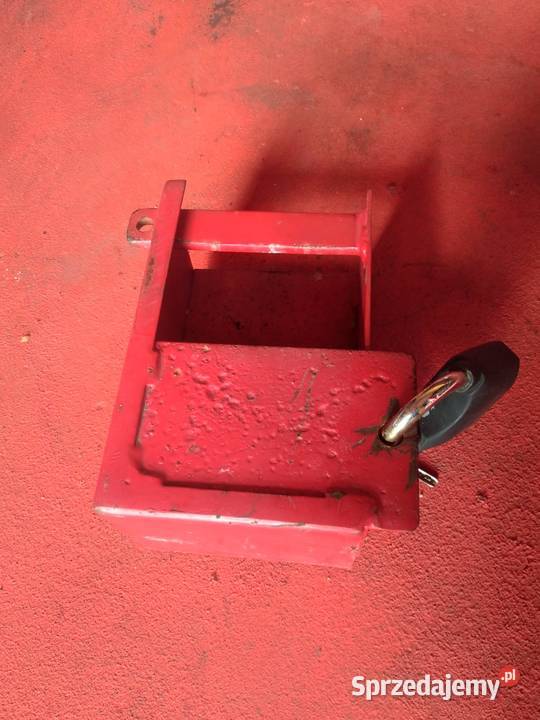 blokada na zaczep przyczepy z balastem mocna Pozostałe