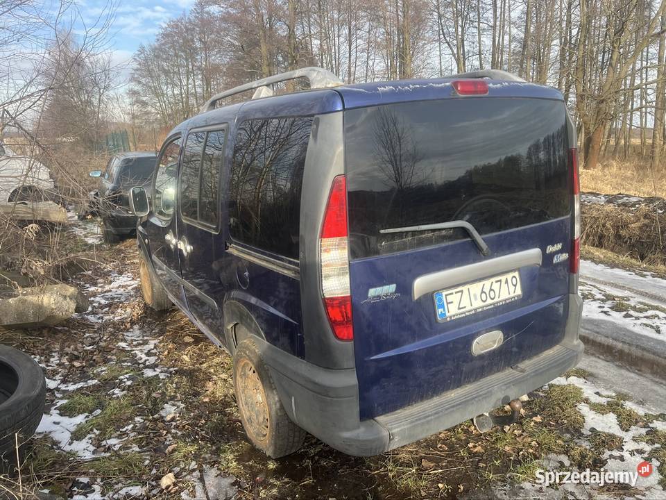 Fiat doblo 19 d na części Zielona Góra