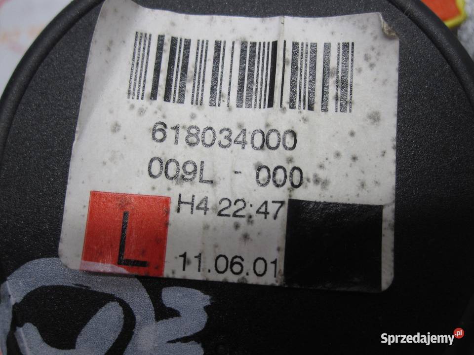 JEEP PATRIOT 10r pas bezpieczeństwa lewy przód Kielce