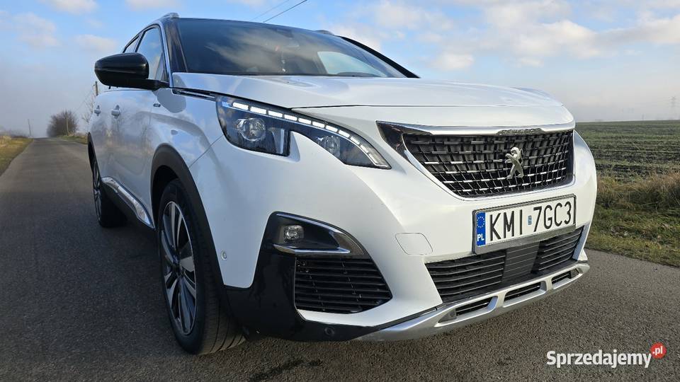 Peugeot 5008 ST Line 7 osob 4/5 Gliwice