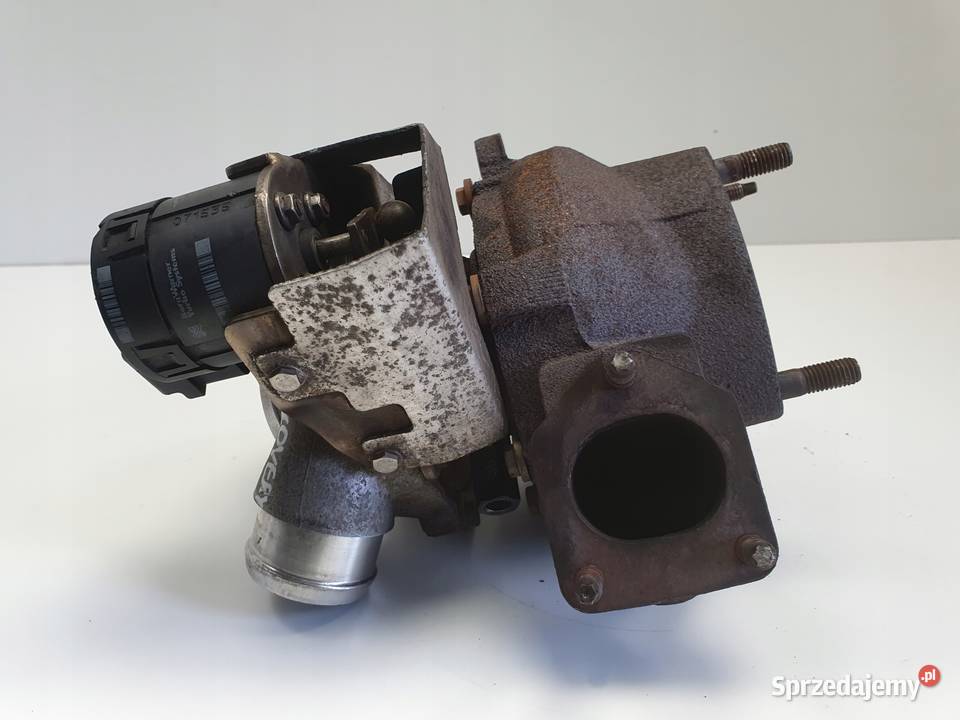 Land Rover Discovery III 27 TD V6 TURBOSPRĘŻARKA osobowe Turbosprężarki lubelskie Janów