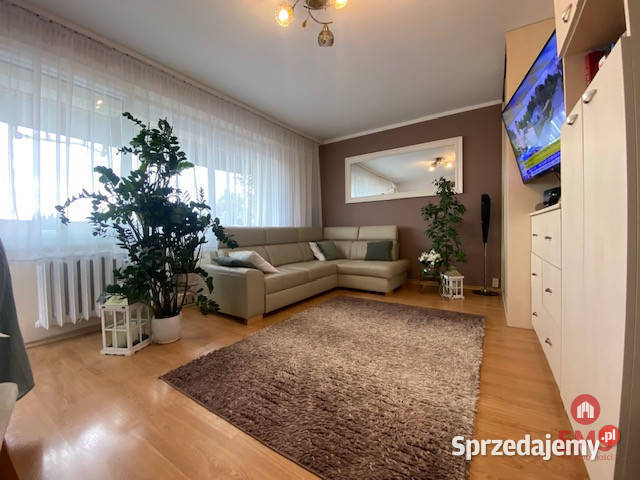 sprzedaży mieszkania 72m2 4 pokojowe Augustów podlaskie