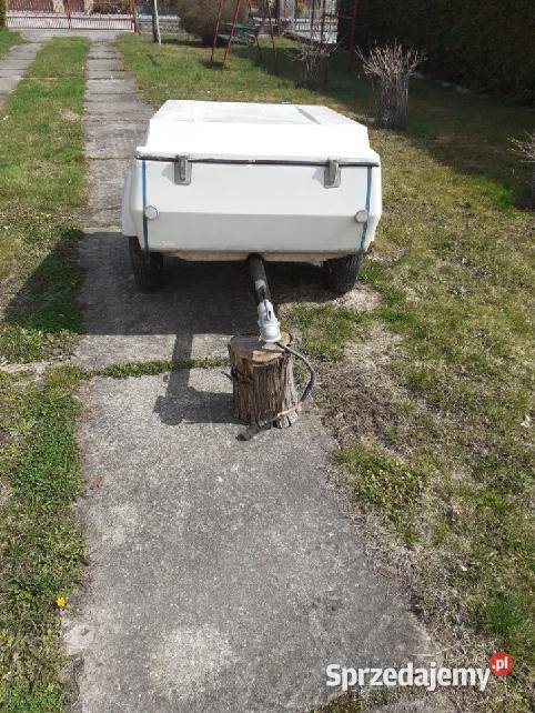 Przyczepa bagażowa małopolskie Maków Podhalański