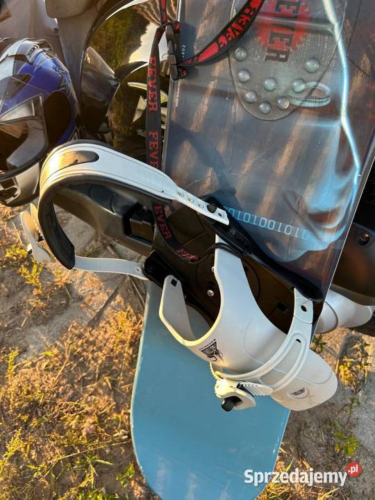 Deska snowboardowa Alpha 148 wiązania Factory Bobowo