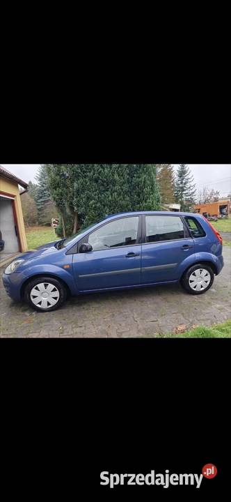 Ford fiesta nieuszkodzony śląskie Częstochowa sprzedam