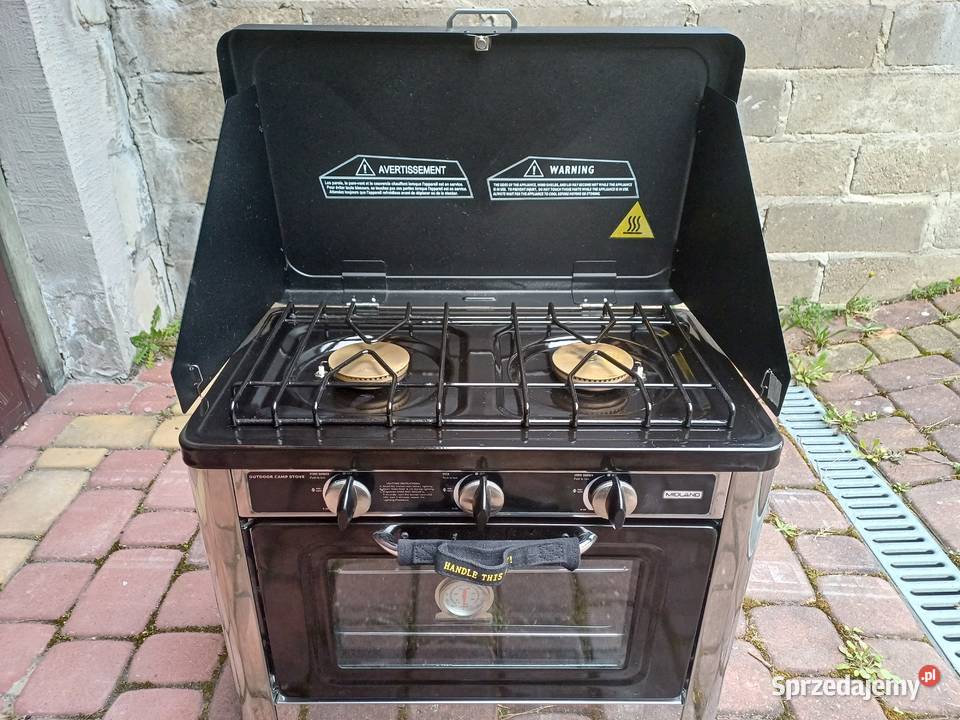 Piekarnik gazowy do kampera Rok produkcji 2022