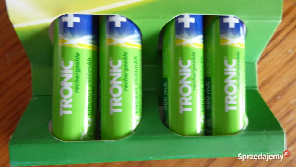 Zestaw 4 akumulatorków 12VAAAAA 25001000mAh Olsztyn