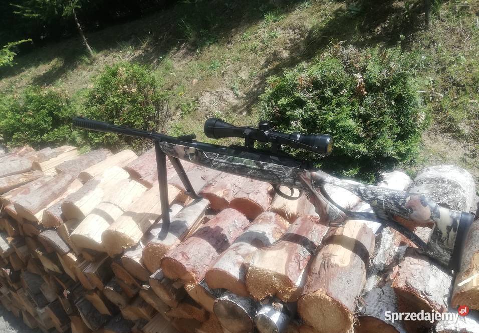 mocna wiatrówka karabinek HATSAN 45MM CAMO Sporty strzeleckie i myślistwo Nowy Sącz