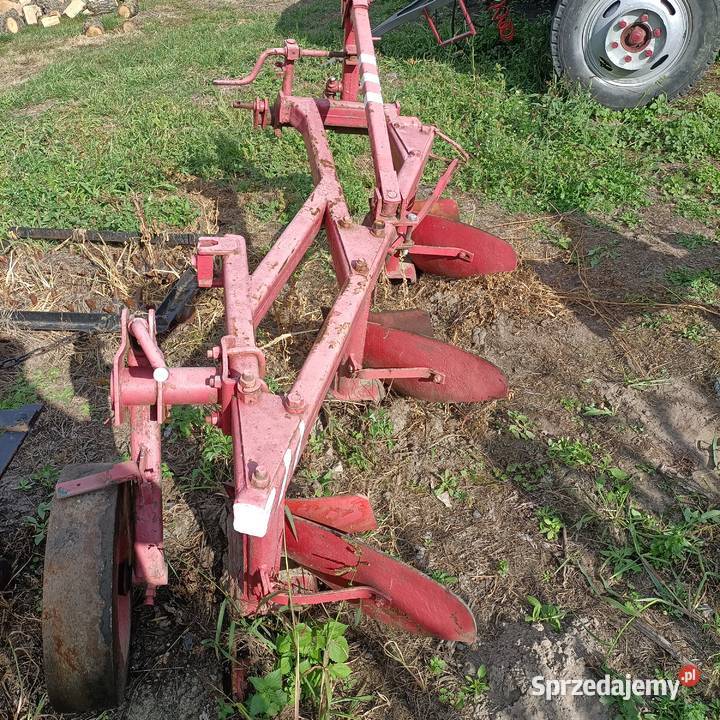 Pług unia Grudziądz 3 Rolnictwo wielkopolskie Damasławek