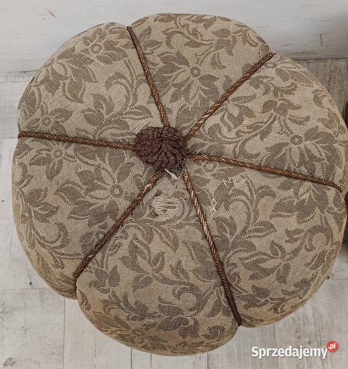 pufa siedzisko pufy podnóżek Halabala projekt