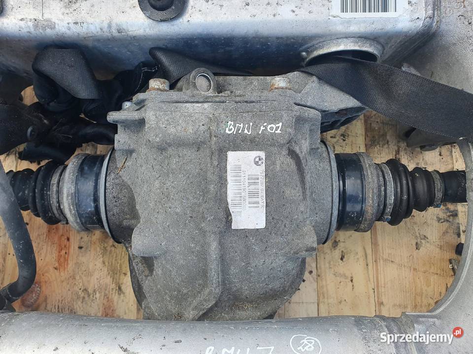 BMW F01 44 BI TURBO 750 TYLNE ZAWIESZENIE osobowe Rudka