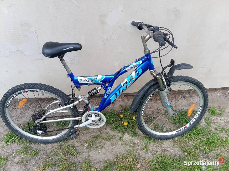 Rower na amortyzatorach 24 Chrzanów sprzedam