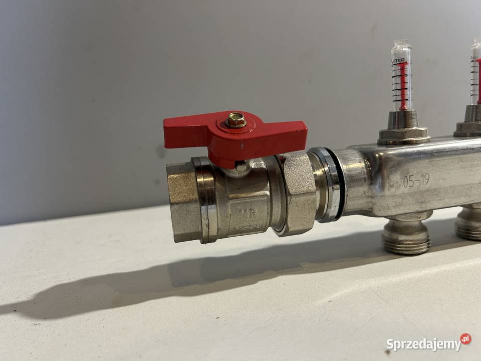 rozdzielacz podłogówki uponor