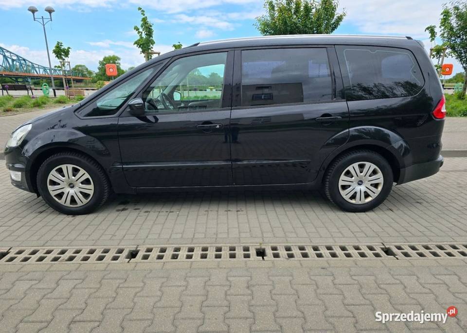 Ford Galaxy 2011 16 TDCi 7 miejsc Czarna Perła