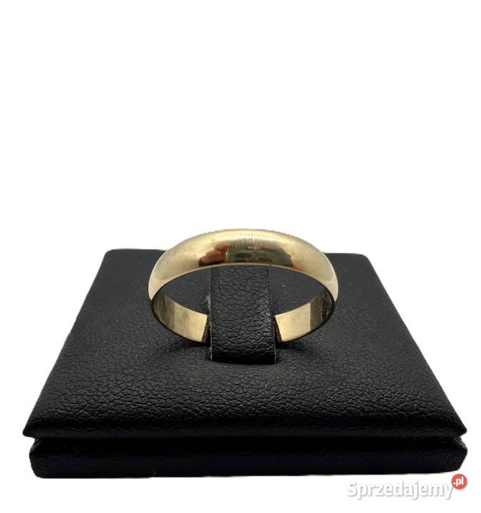 Złota Obrączka pr 333 173 R16 warmińsko-mazurskie Elbląg