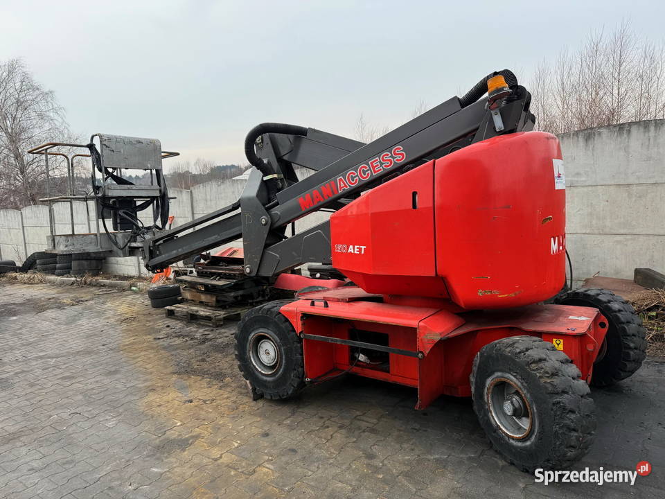 zwyżka podnośnik elektryczny MANITOU 150AET Działoszyn