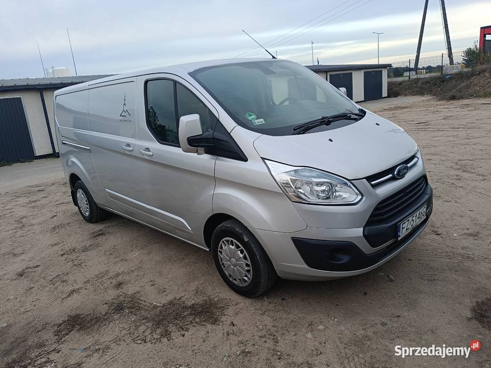 Ford Transit Custom 2, 2 hdi L2H1 long Klimatyzacja