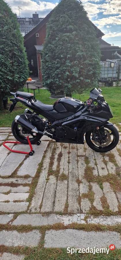 Gsxr k8 Suzuki opolskie Kolonowskie