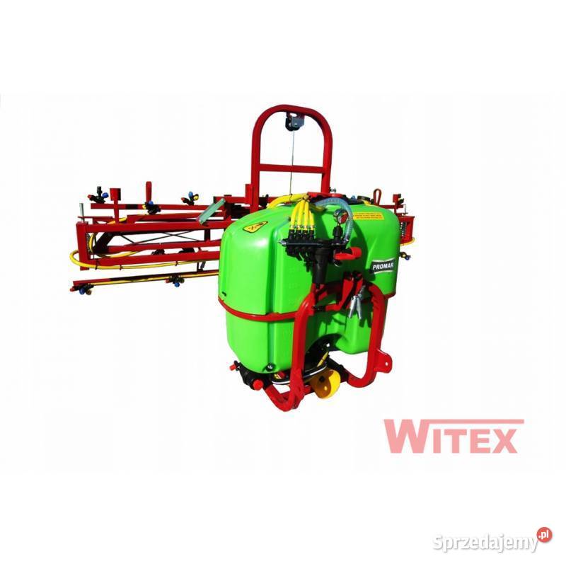 Opryskiwacz ciągnikowy 400l12m głowica Ostrów Lubelski