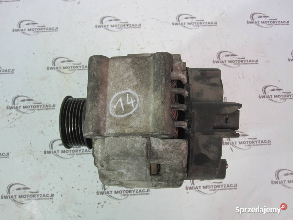 AUDI A4 20B ALT 05r 166 alternator 06B903016AF sprzedam