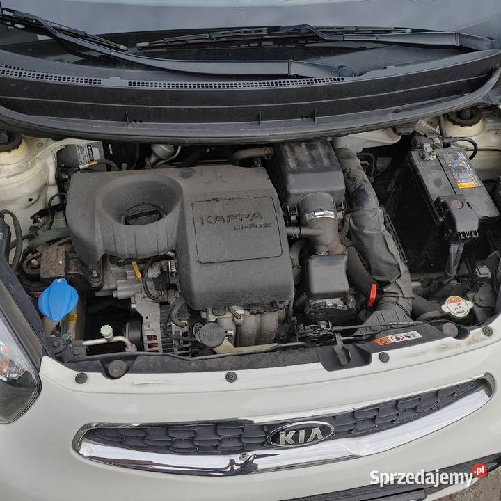 Kia Picanto Automat PBLPG Rok produkcji 2015 Kia kujawsko-pomorskie