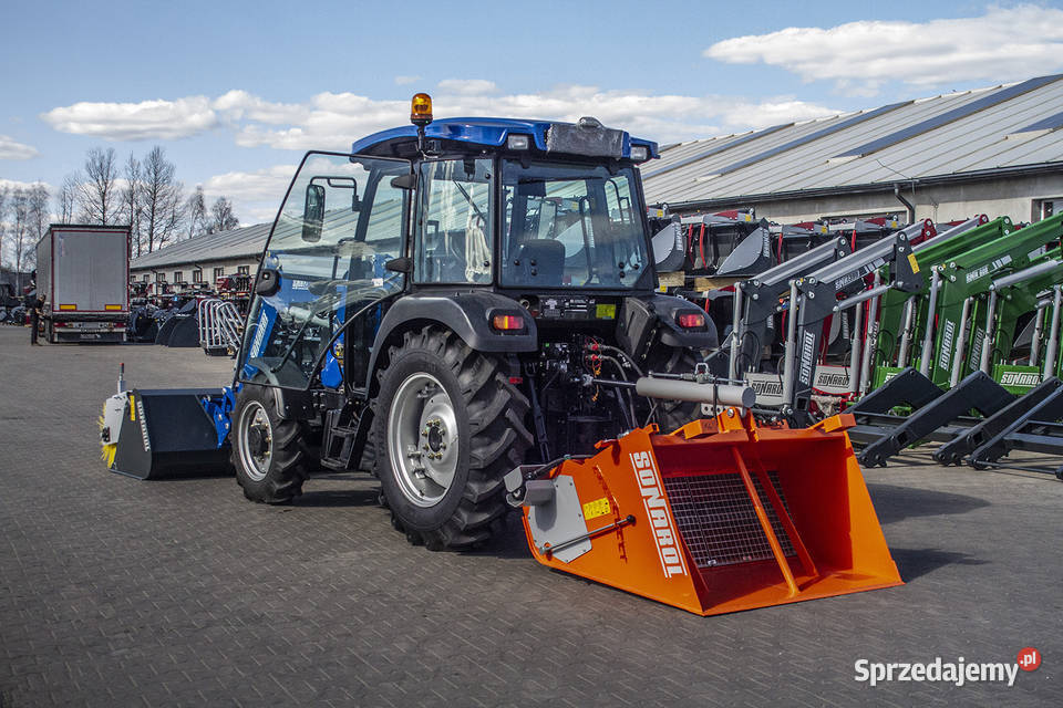 Posypywarka samozaładowcza PSA SNR 1200 SONAROL Olesno