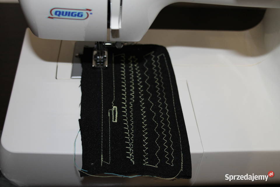 NOWA Maszyna do Szycia QUIGG NN1376 22 Ściegi lubuskie Maszewo sprzedam