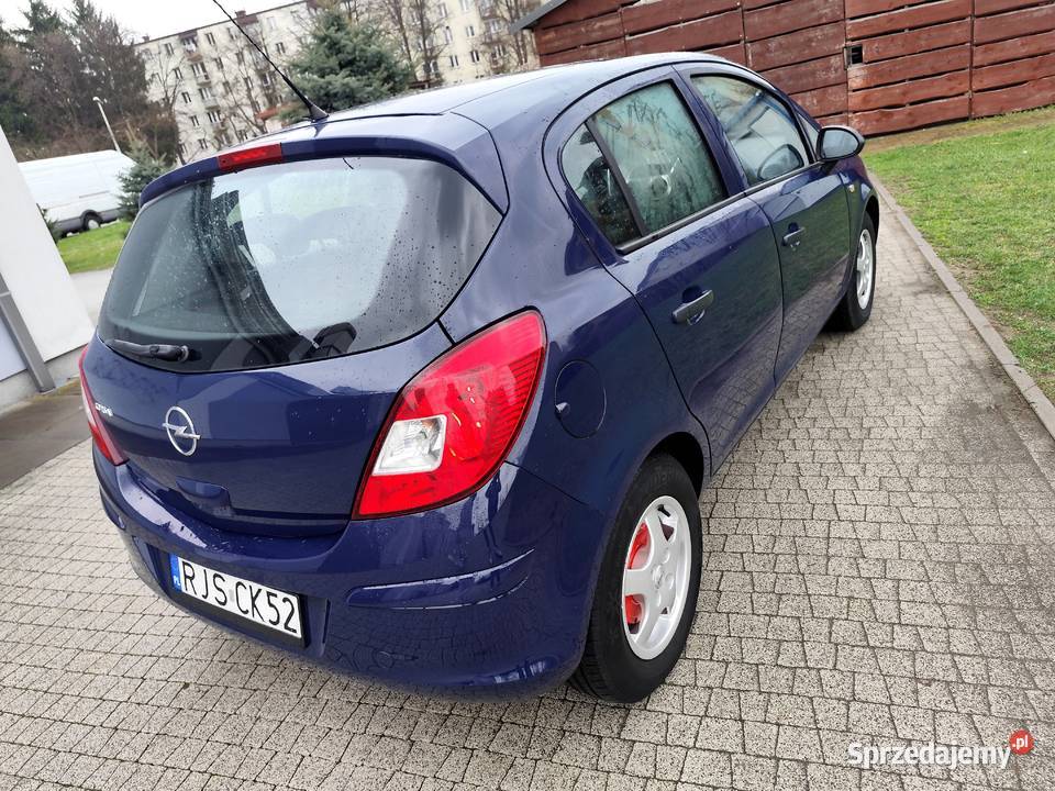 Opel Corsa D 12 80 2009
