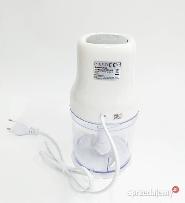 NOWA Szatkownica Ricco MC375GS Grodzisk Mazowiecki sprzedam