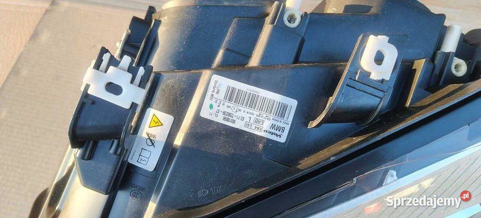 Lampa Przod Xenon Led BMW X1 E84 LCI Lift 1215r osobowe